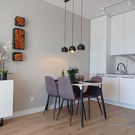 Apartament Amber - Azw Gdańsk Eksteriør billede