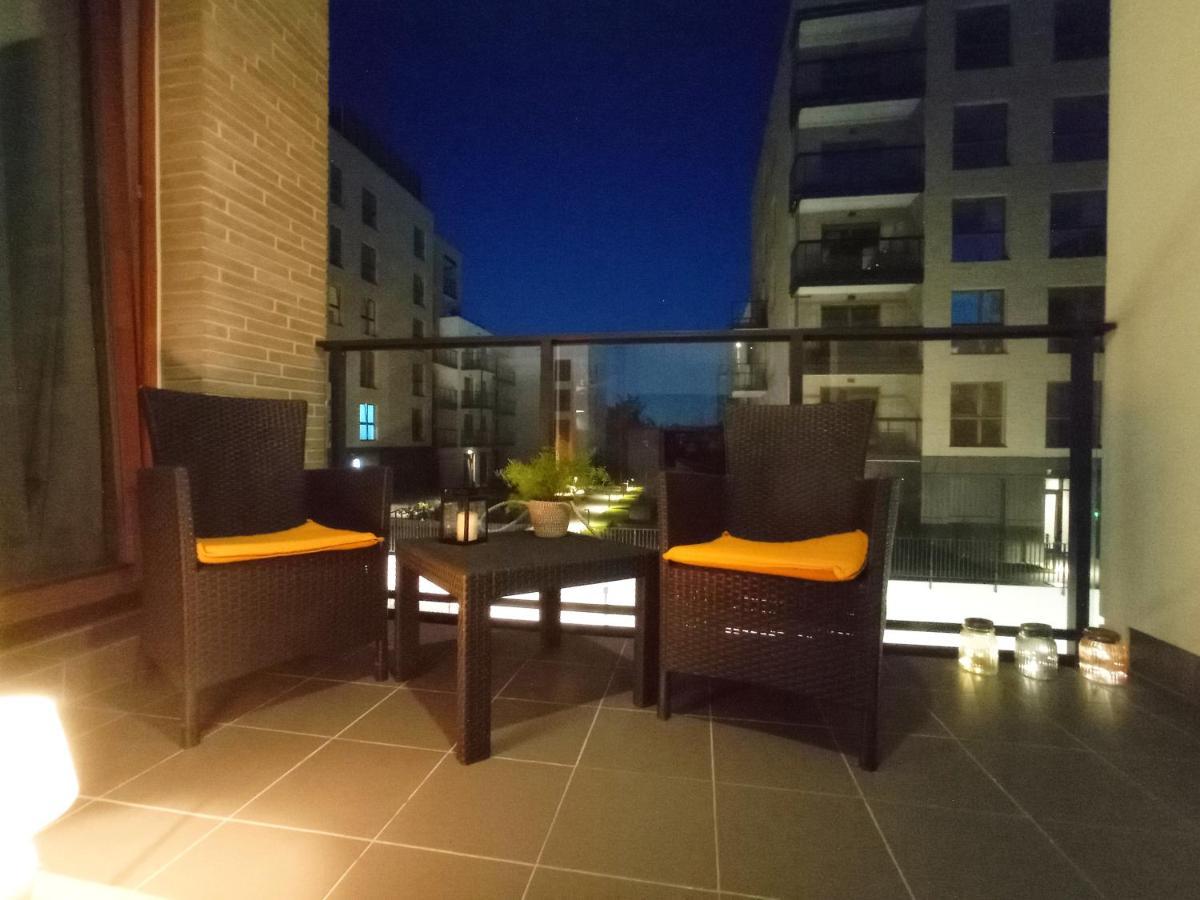 Apartament Amber - Azw Gdańsk Eksteriør billede