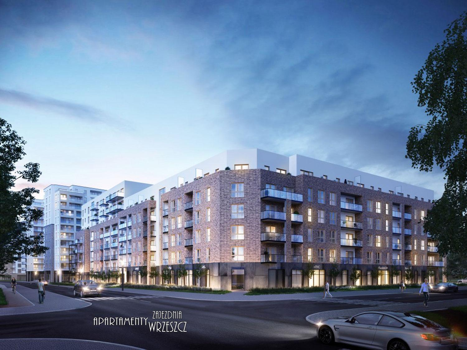 Apartament Amber - Azw Gdańsk Eksteriør billede